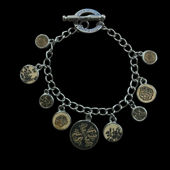 Viva Clay Beads Charm Bracelet 7.5” - Picture 1 of 7